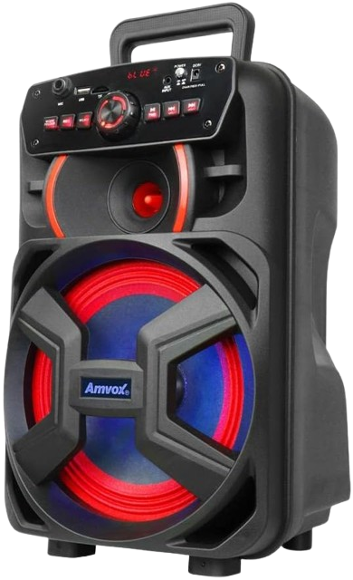 Amvox Caixa de Som Amplificada